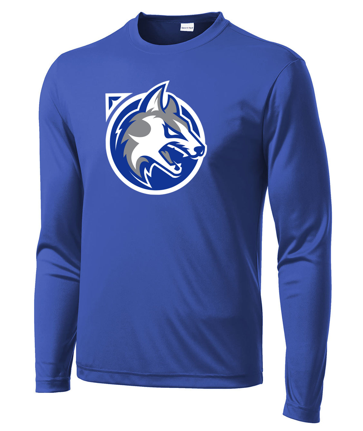 School Pride Performance Long-Sleeve Soft Tee