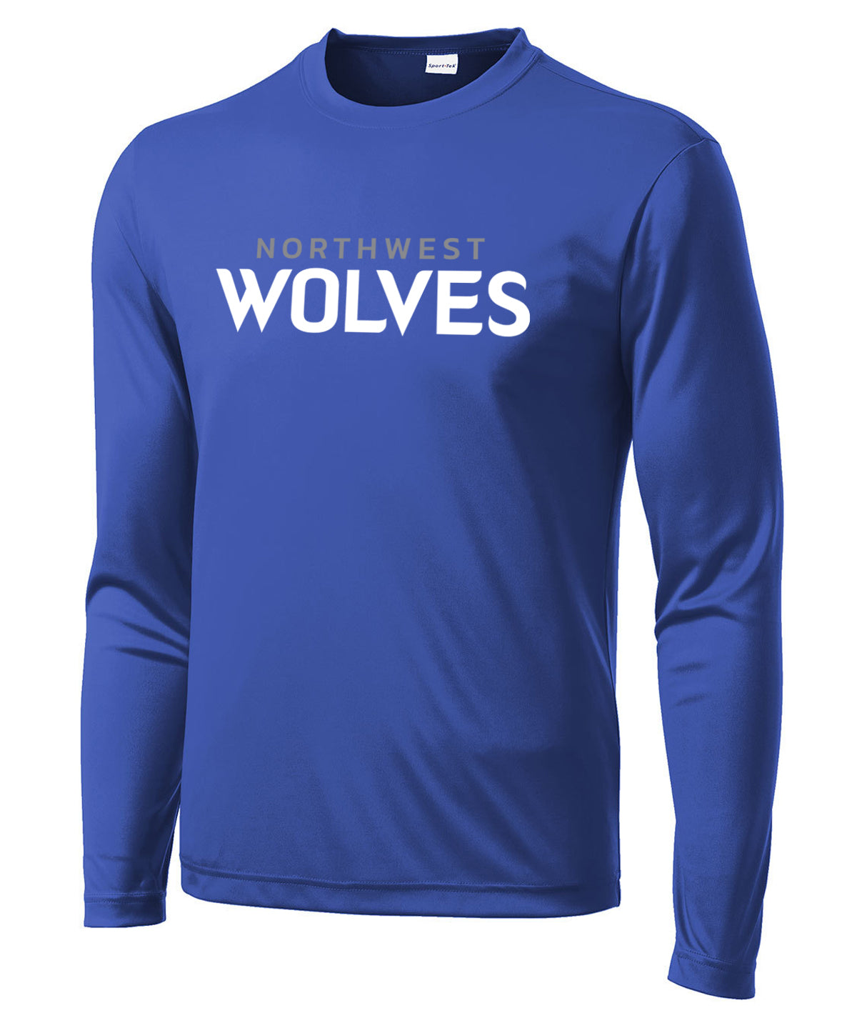 School Pride Performance Long-Sleeve Soft Tee