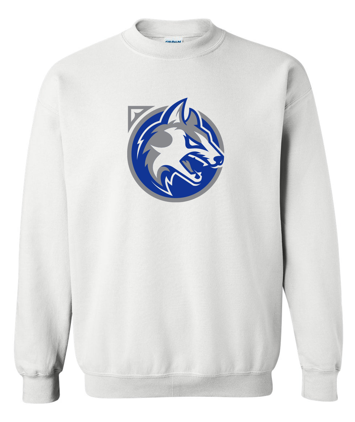 School Pride Crewneck Sweatshirt