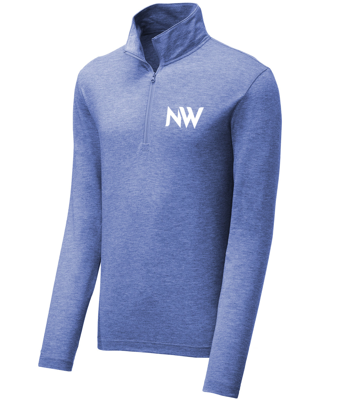 School Pride Mens 1/4 Zip Pullover