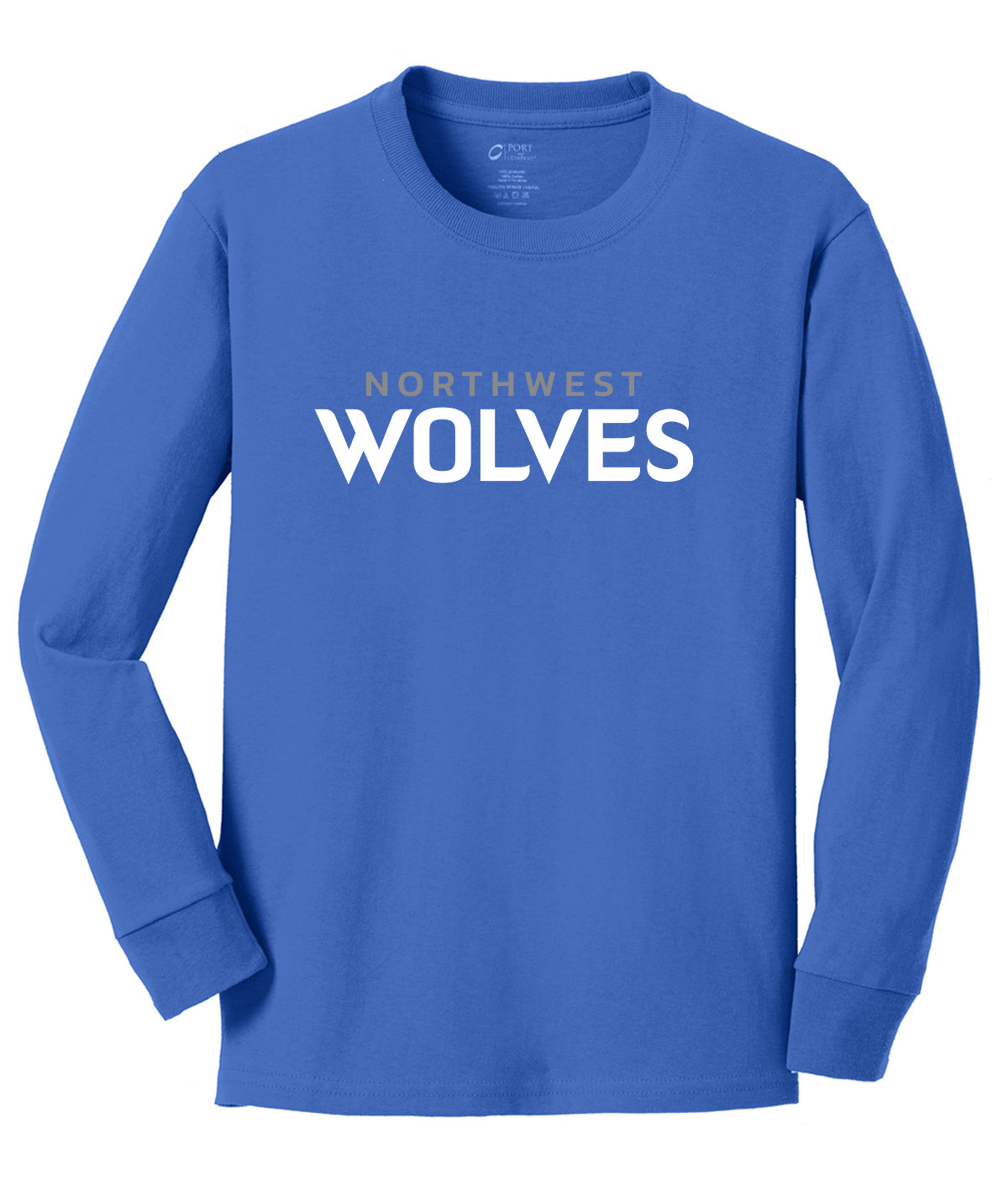 School Pride Youth Long-Sleeve Soft Tee