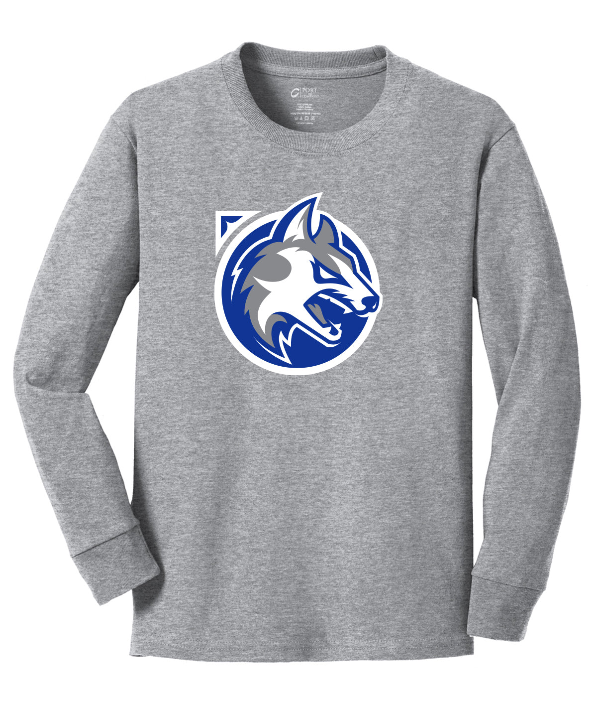 School Pride Youth Long-Sleeve Soft Tee