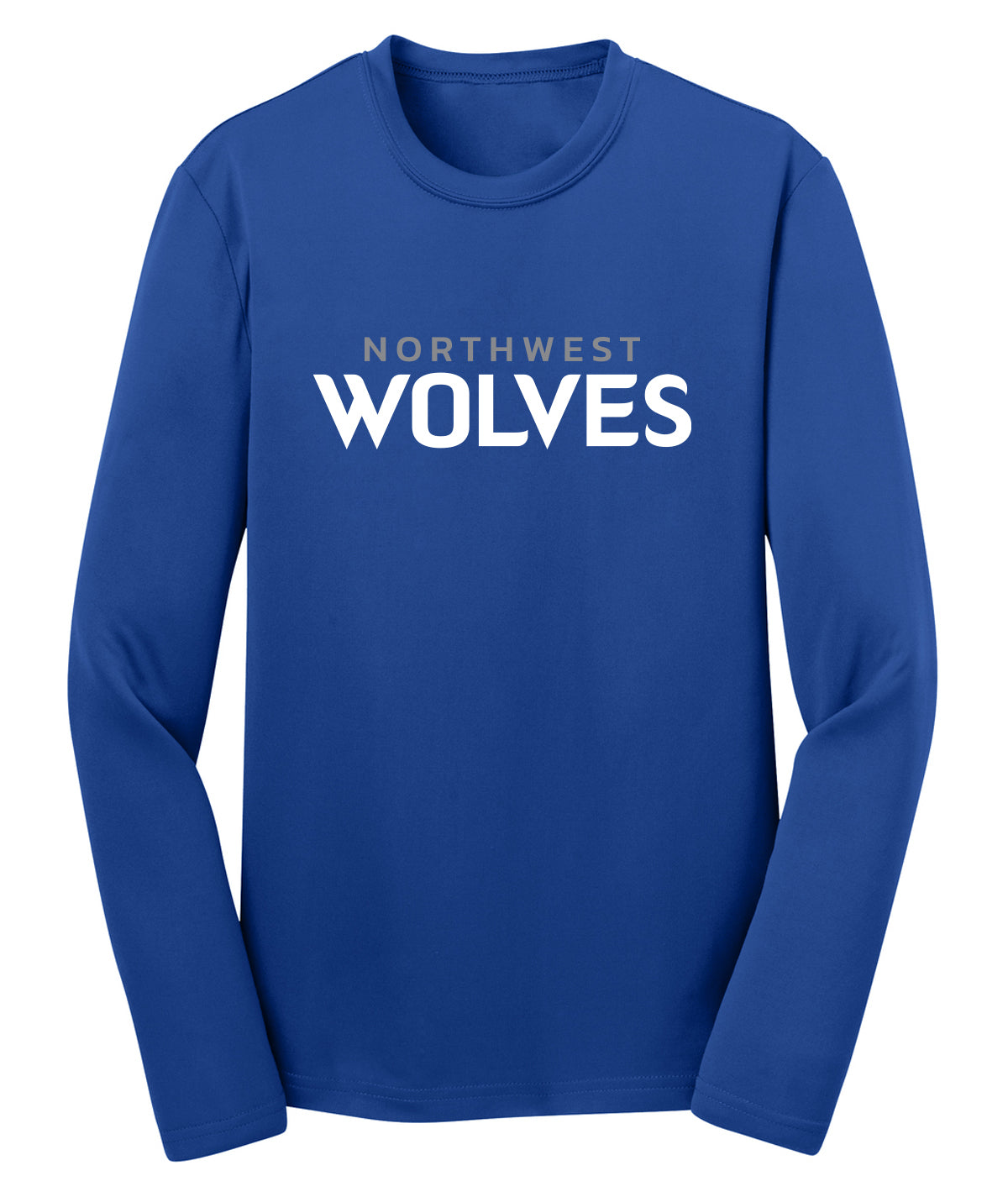 School Pride Youth Long-Sleeve Performance Tee