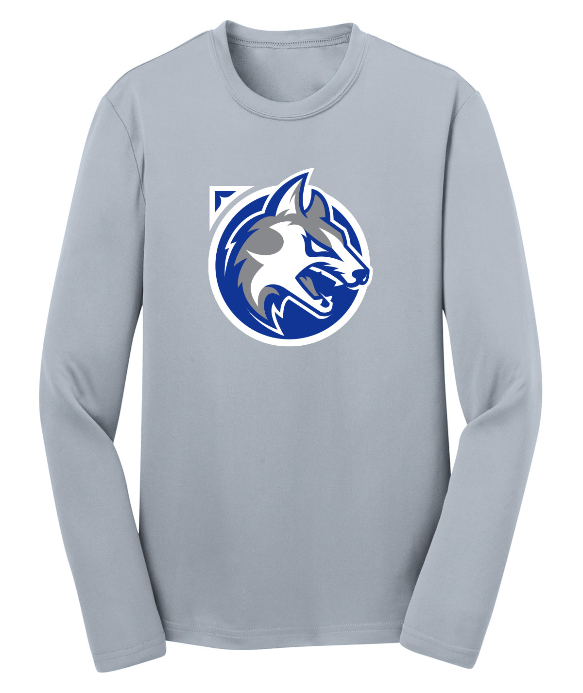 School Pride Youth Long-Sleeve Performance Tee