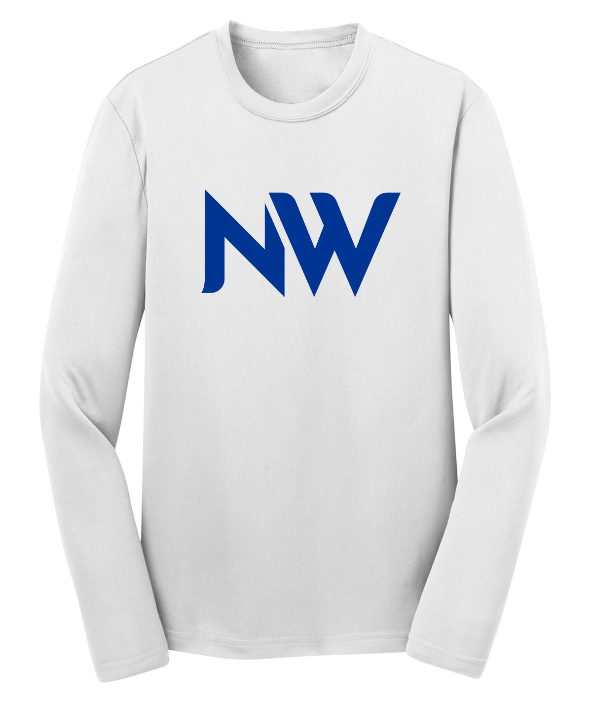 School Pride Youth Long-Sleeve Performance Tee