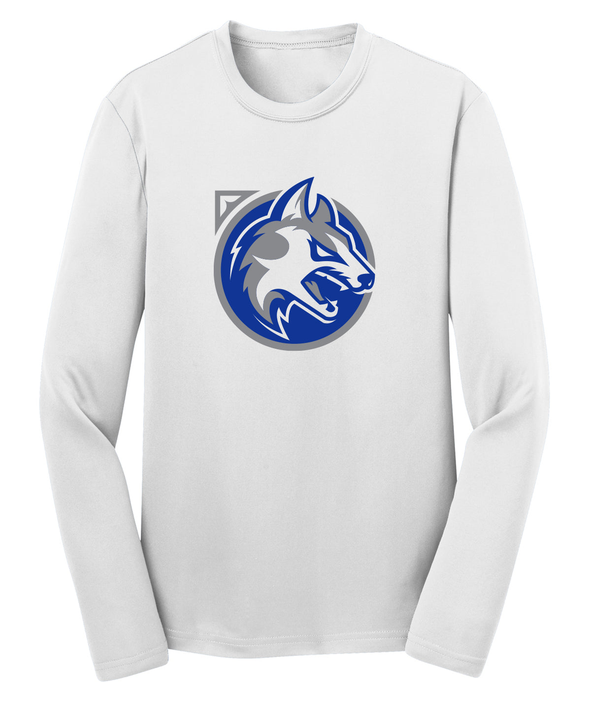 School Pride Youth Long-Sleeve Performance Tee