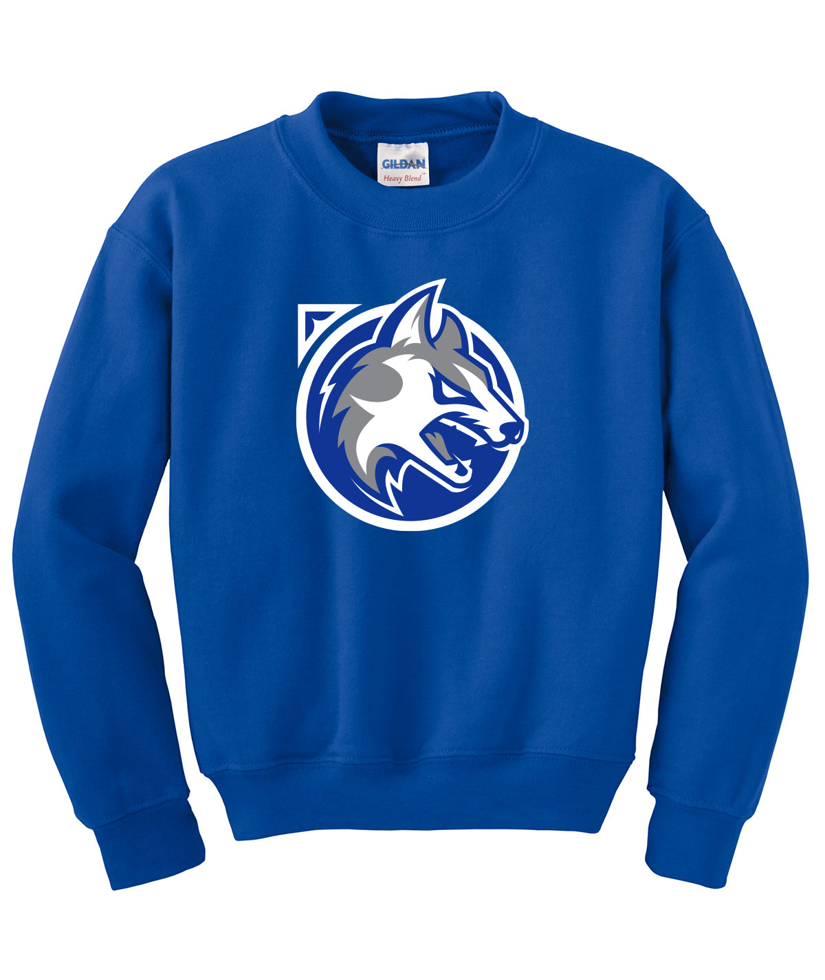 School Pride Youth Crewneck Sweatshirt