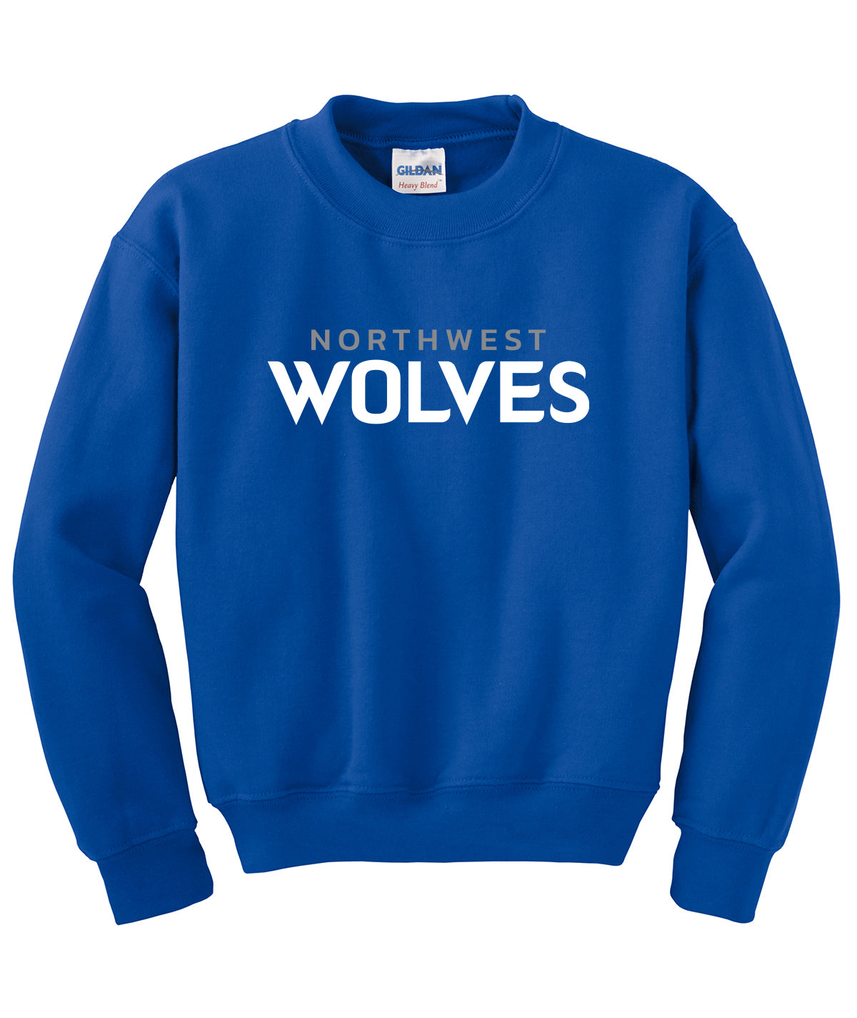 School Pride Youth Crewneck Sweatshirt