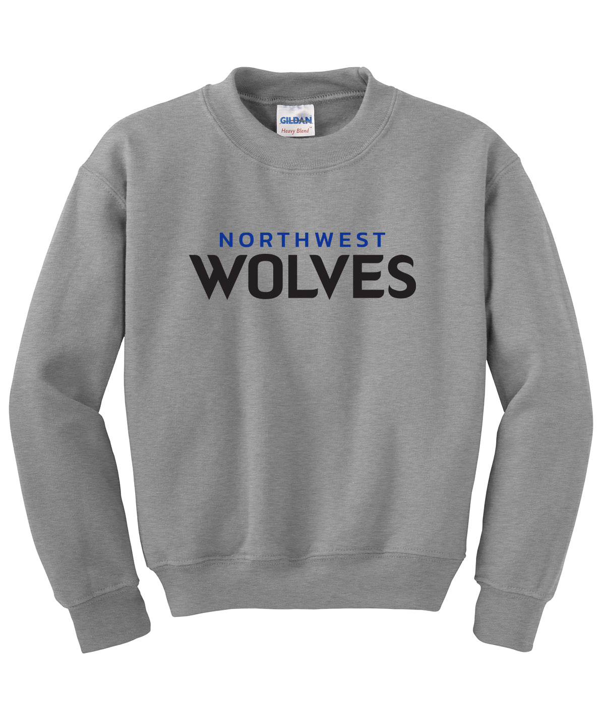 School Pride Youth Crewneck Sweatshirt