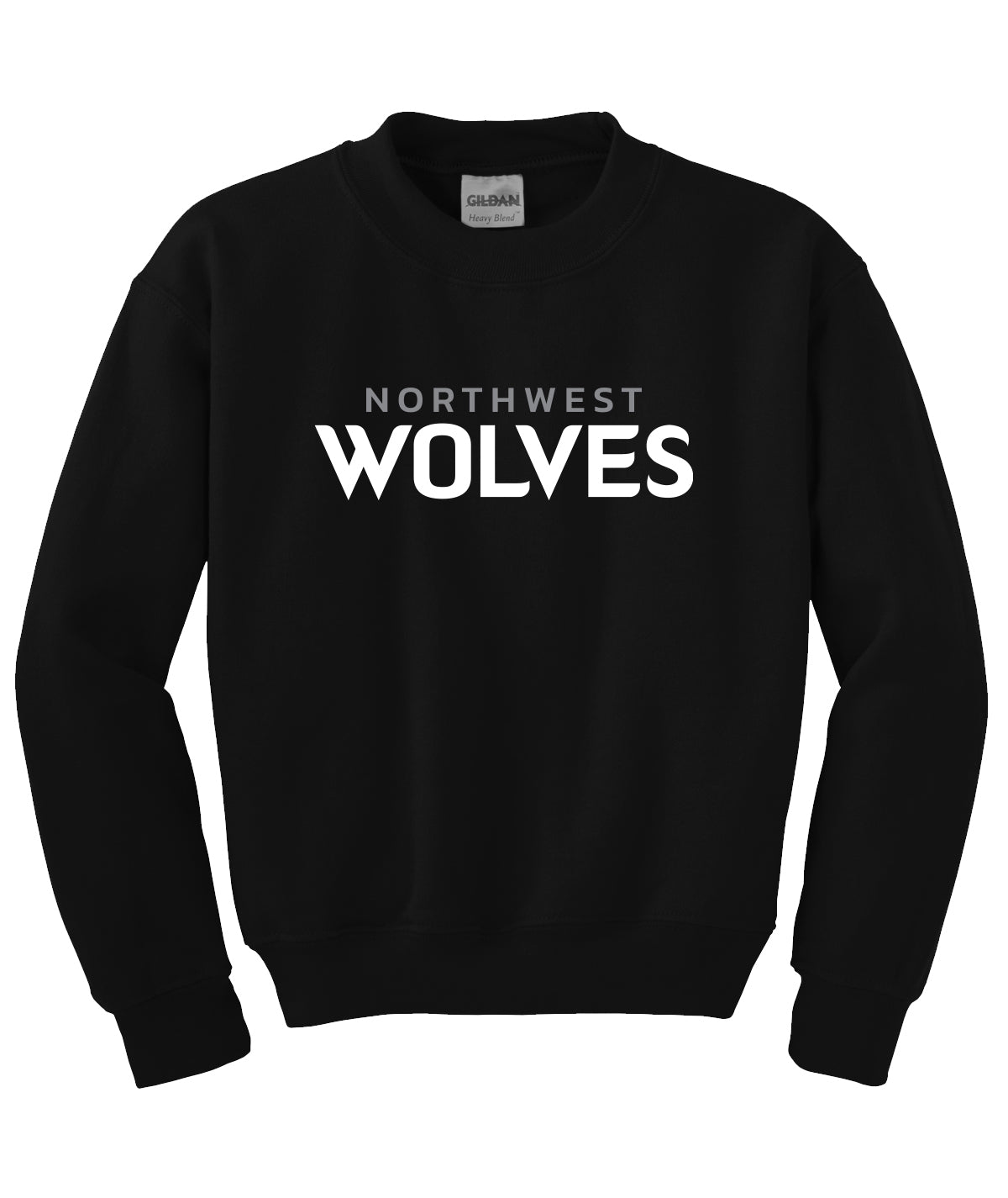 School Pride Youth Crewneck Sweatshirt