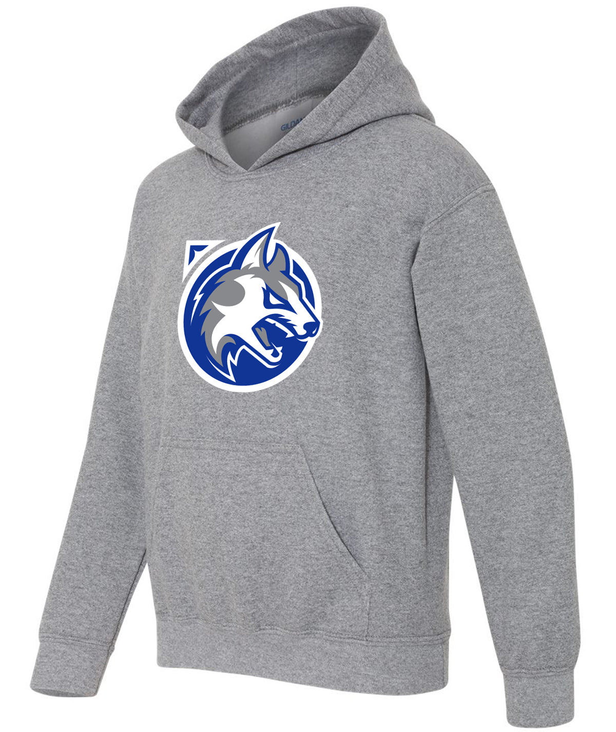 School Pride Youth Hooded Sweatshirt