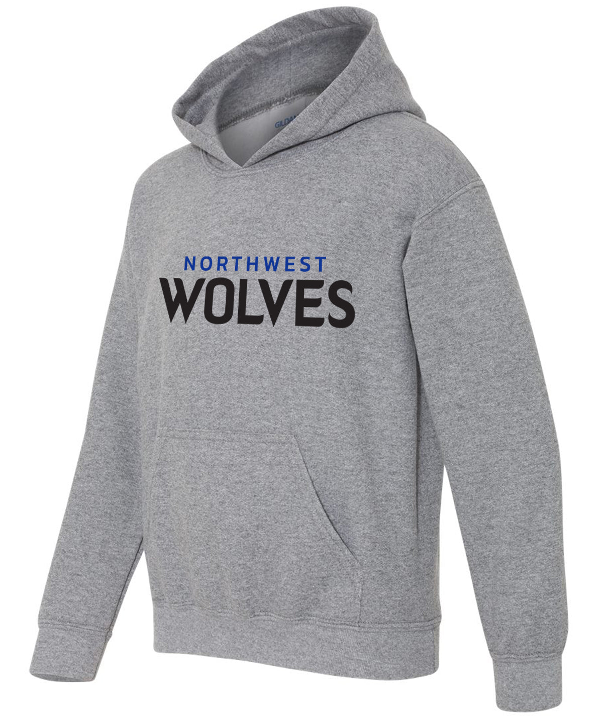 School Pride Youth Hooded Sweatshirt