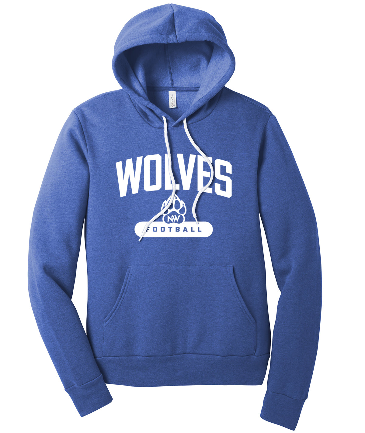 Northwest Football Customizable Softstyle Hooded Sweatshirt