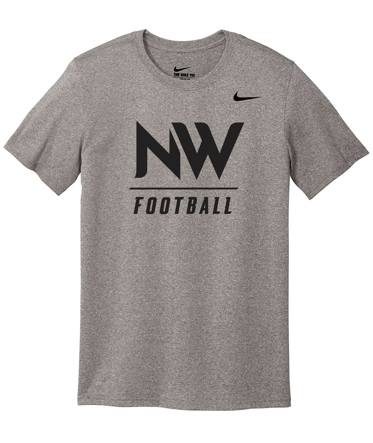 Northwest Football Customizable Nike Legend Tee