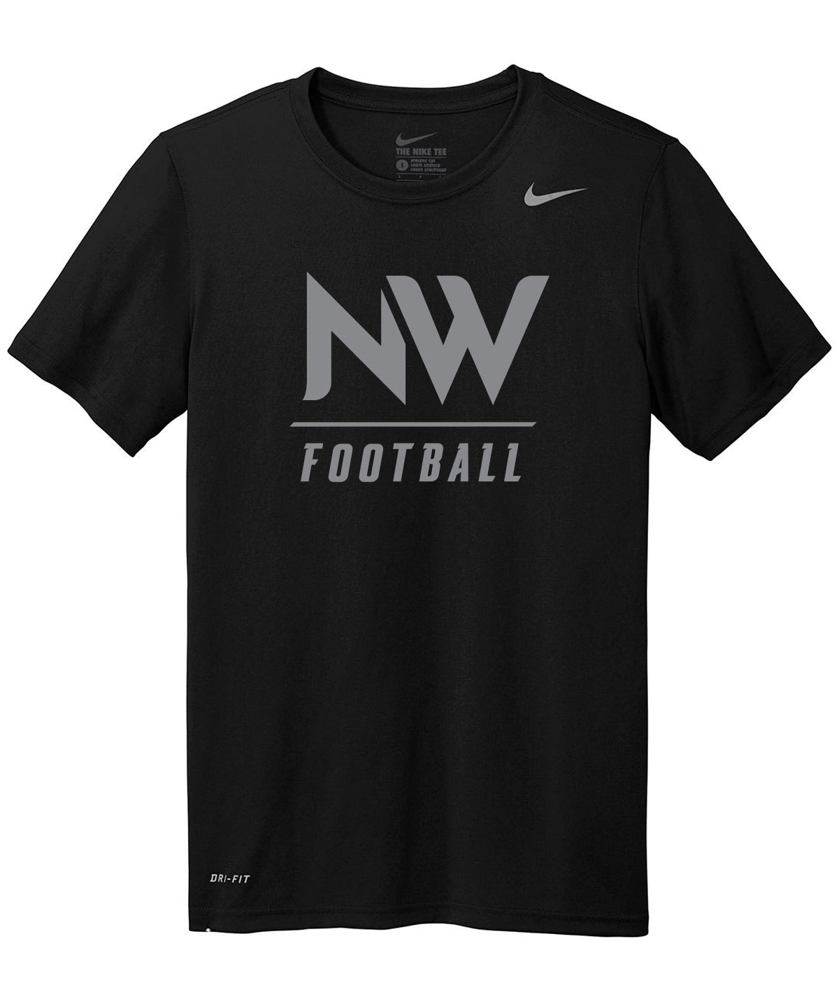 Northwest Football Customizable Nike Legend Tee