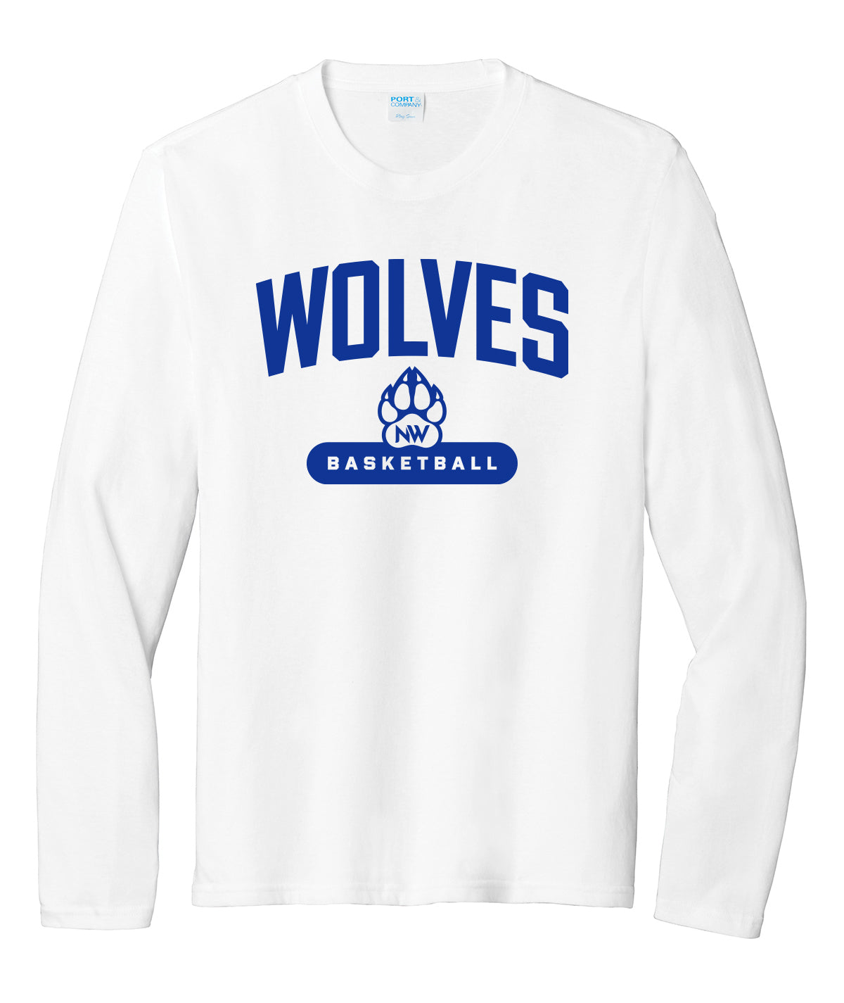 Northwest Customizable Basketball Fan Favorite Long-Sleeve Soft Tee