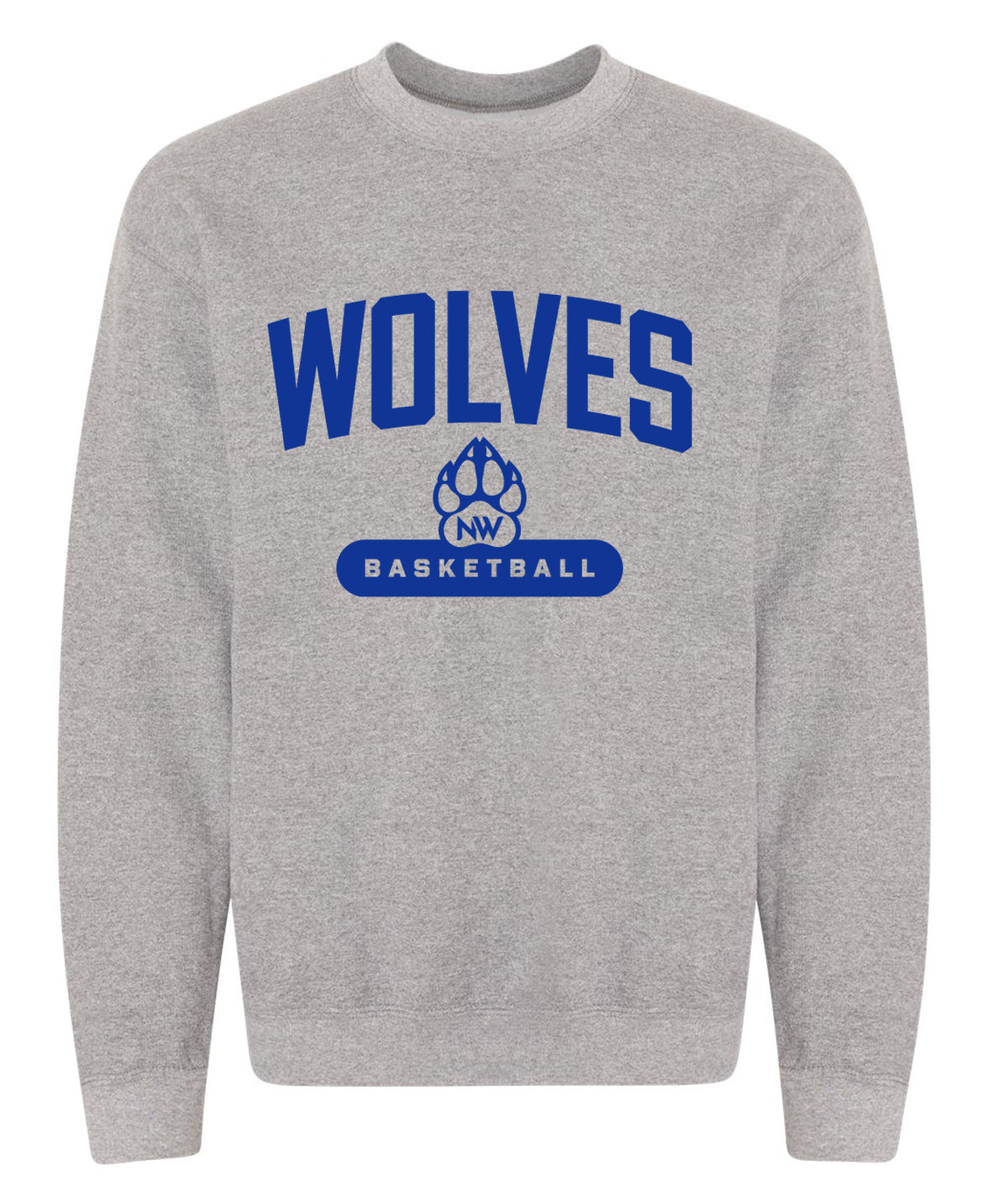 Northwest Basketball Customizable Crewneck Sweatshirt