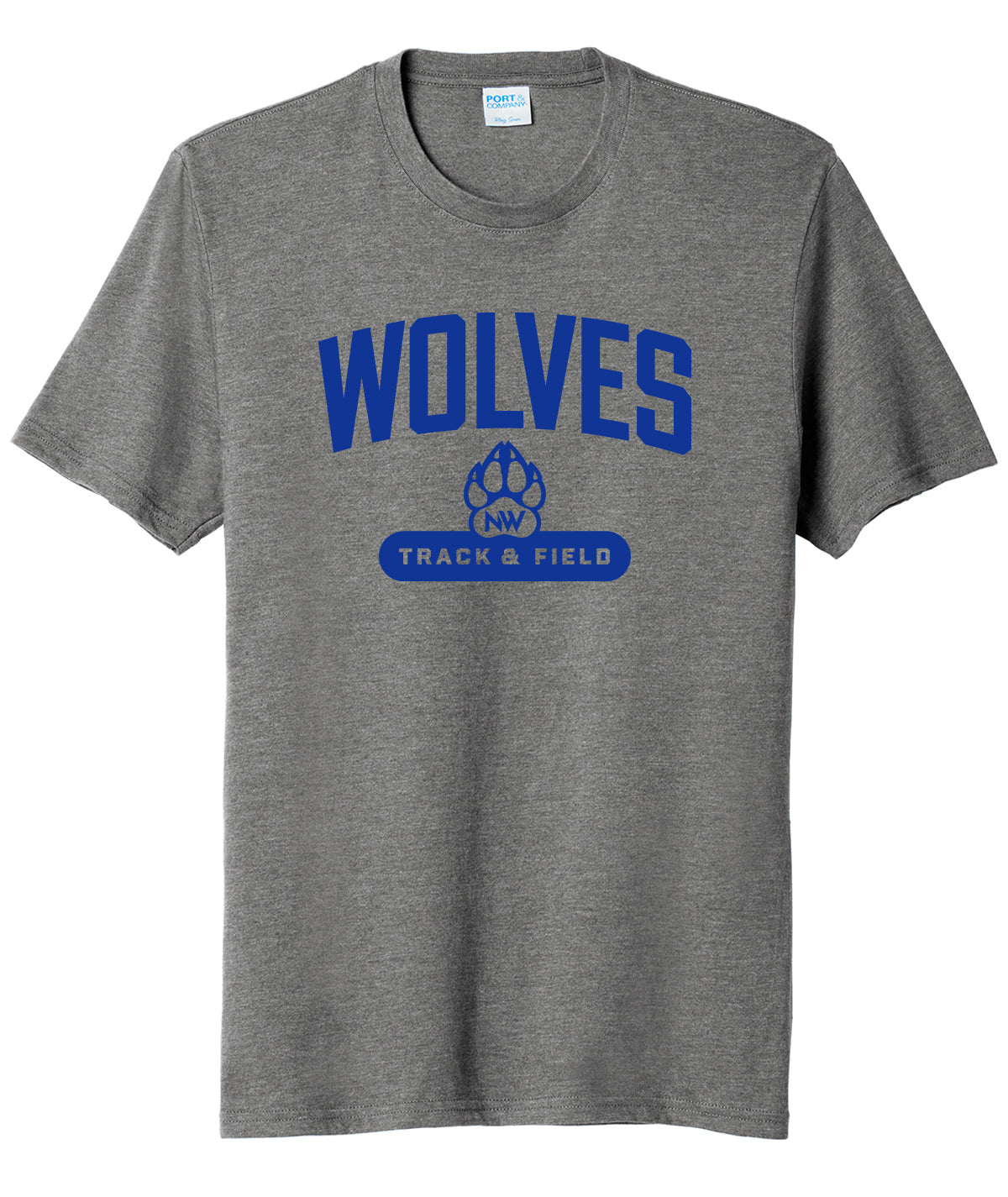 Wolves Track & Field Fan Favorite Soft Tee