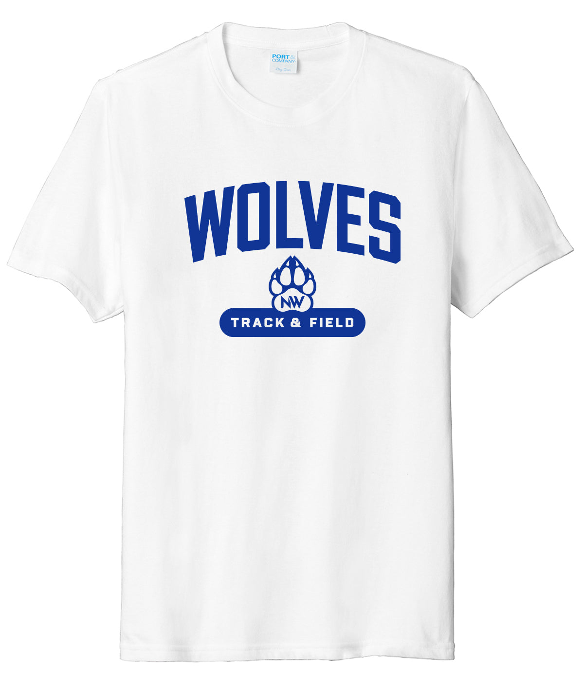 Wolves Track & Field Fan Favorite Soft Tee