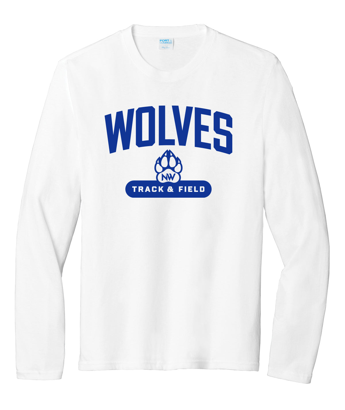 Wolves Track & Field Fan Favorite Long-Sleeve Soft Tee