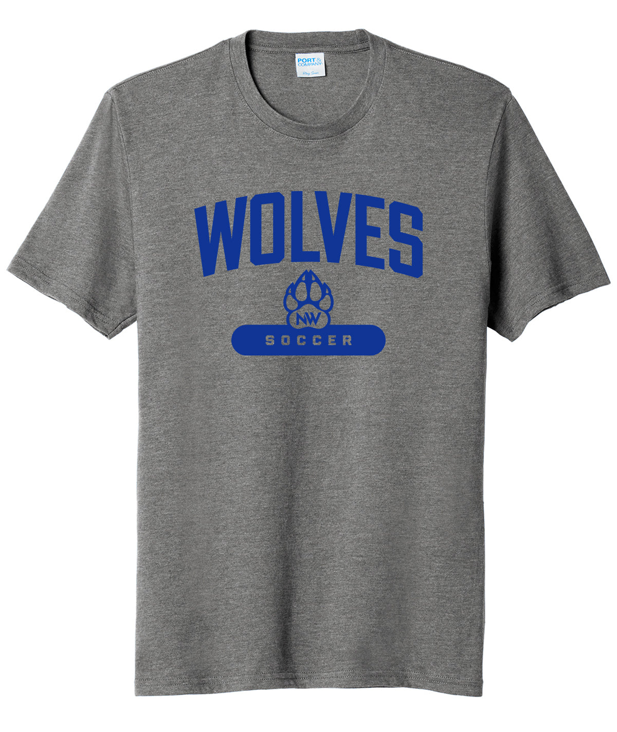 Wolves Soccer Fan Favorite Soft Tee