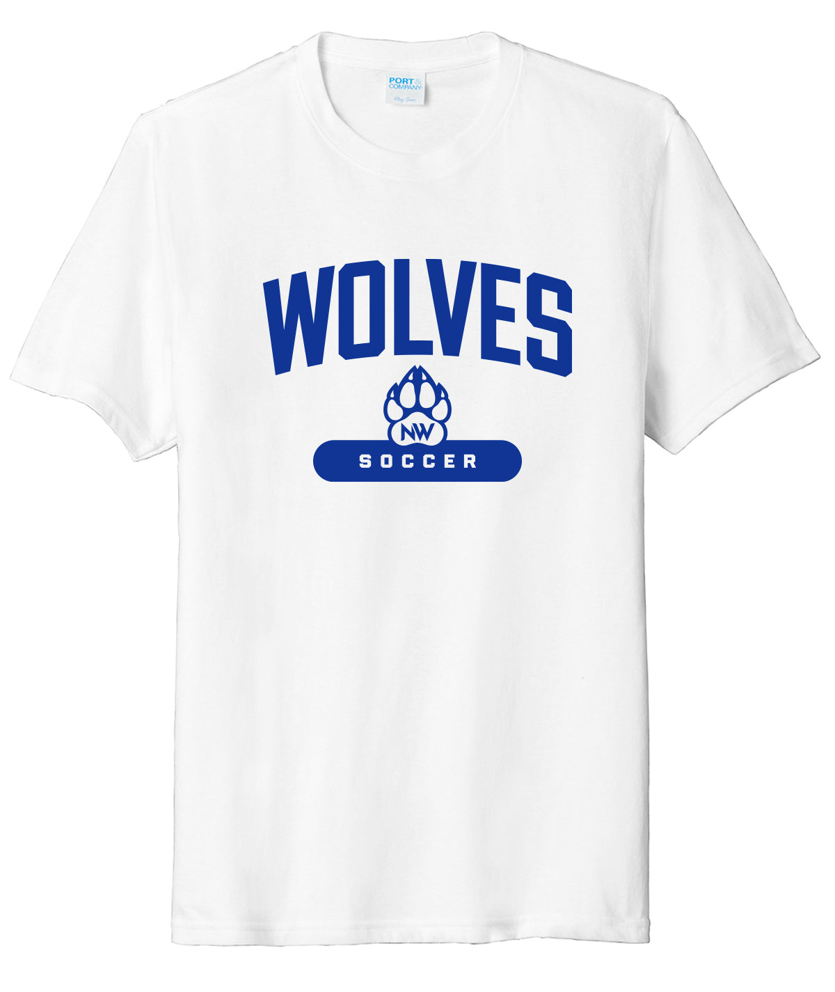 Wolves Soccer Fan Favorite Soft Tee