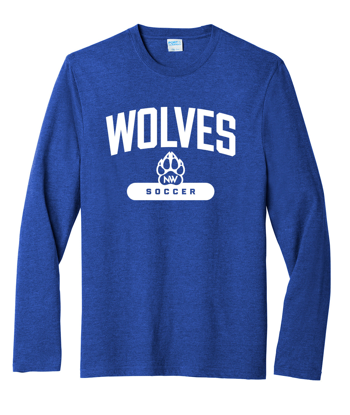 Wolves Soccer Fan Favorite Long-Sleeve Soft Tee