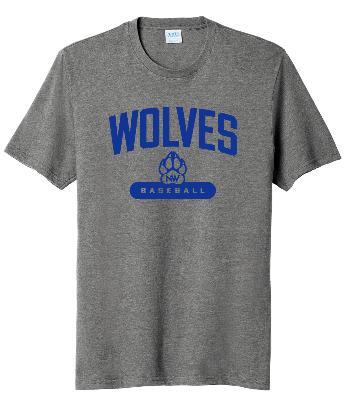 Wolves Baseball Fan Favorite Soft Tee