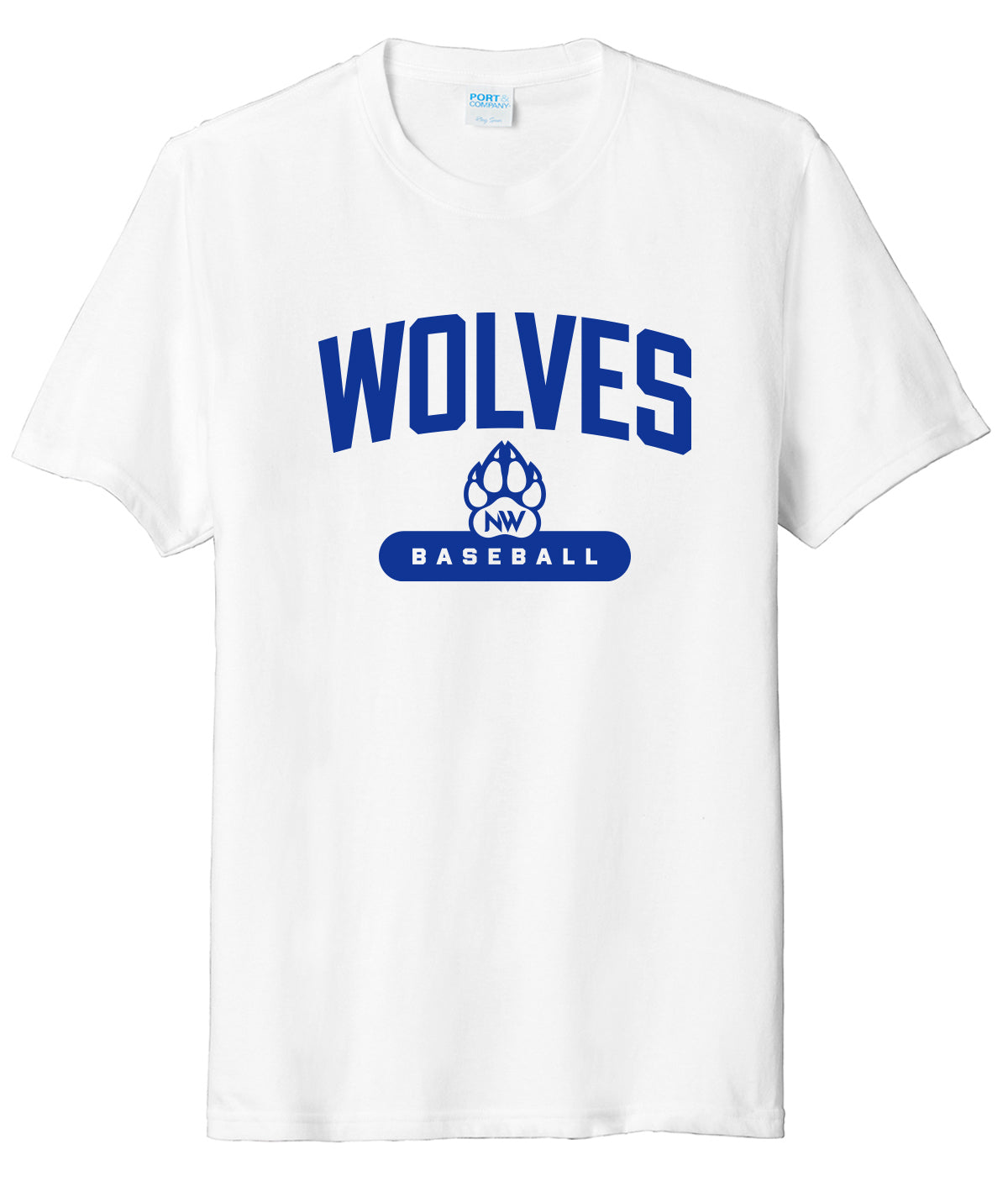 Wolves Baseball Fan Favorite Soft Tee